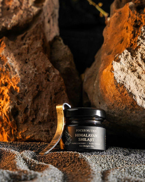 Pure Himalayan Shilajit Resin (30g) – Natural Energy, Strength & Focus Supplement