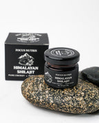 Pure Himalayan Shilajit Resin (20g) – Natural Energy, Strength & Focus Supplement