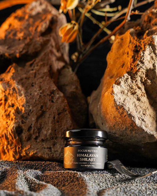 Pure Himalayan Shilajit Resin (15g, 20g & 30g) – Natural Energy, Strength & Focus Supplement